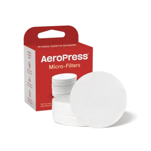 Filtros Standard de Papel para AeroPress
